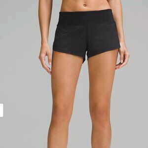 Lululemon Low Rise Running shorts